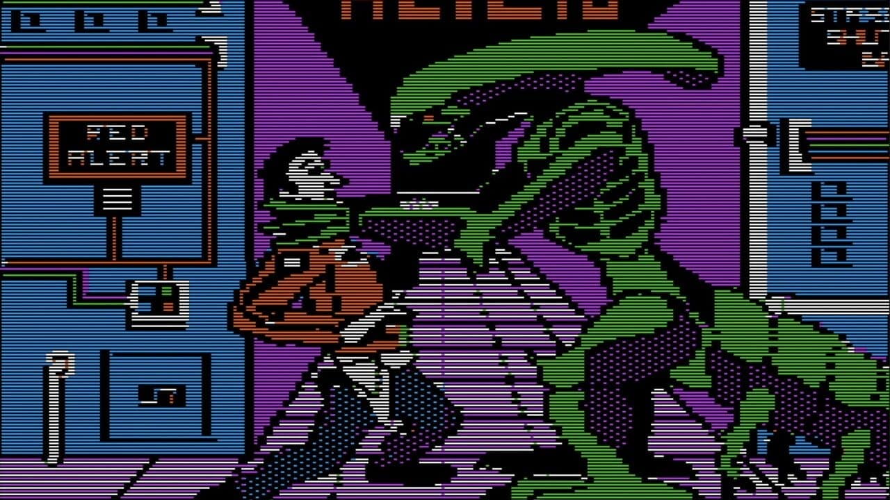 The Alien screenshot 1