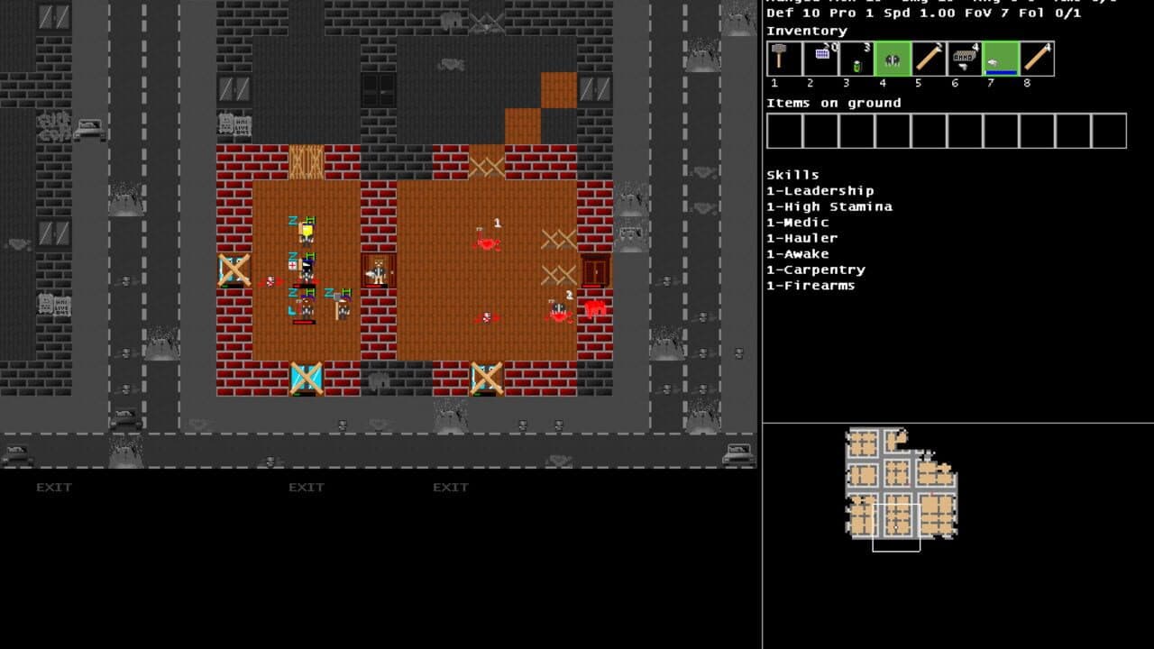 Rogue Survivor screenshot 1