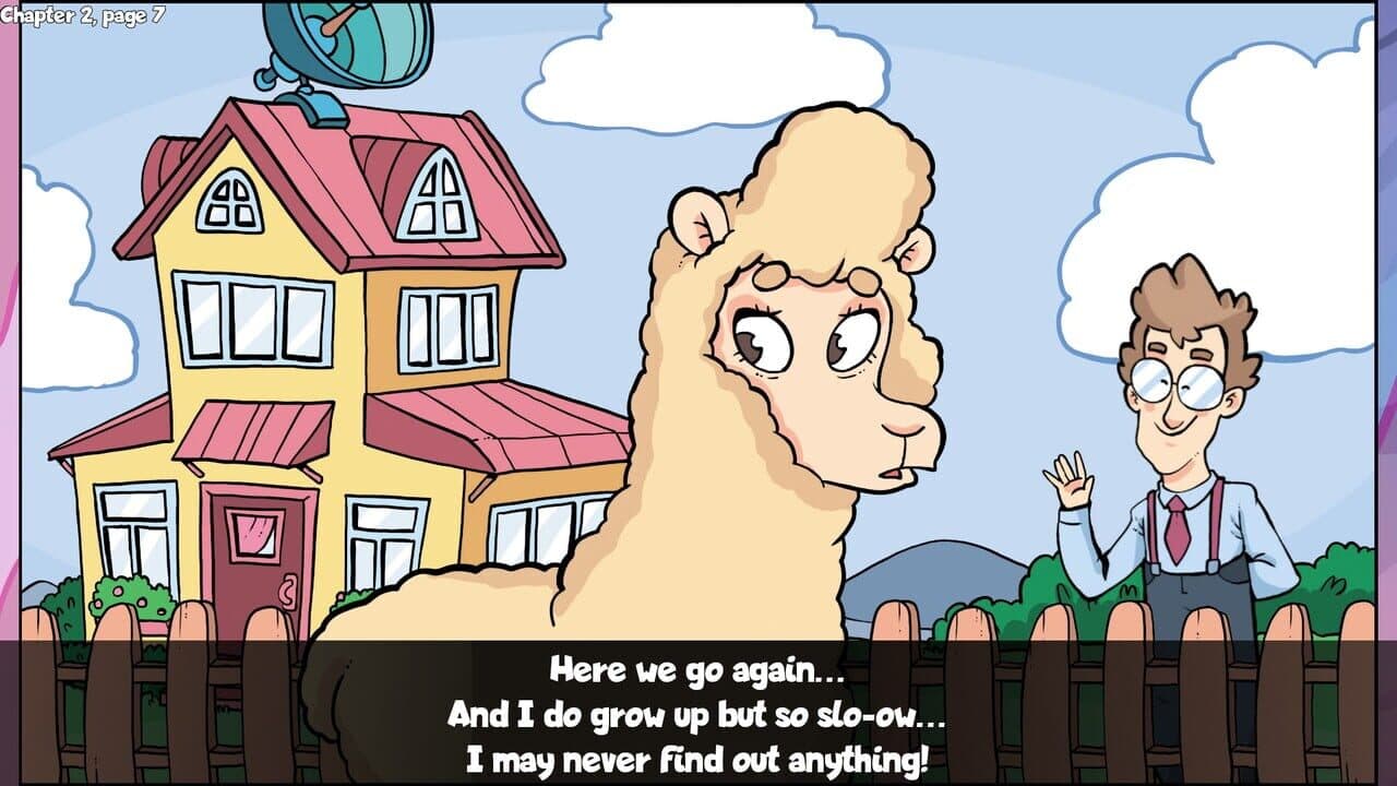 Alpaca Wonders Why thumbnail 5