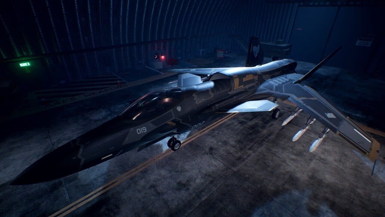 Ace Combat 7: Skies Unknown - ASF-X Shinden II Set thumbnail 10