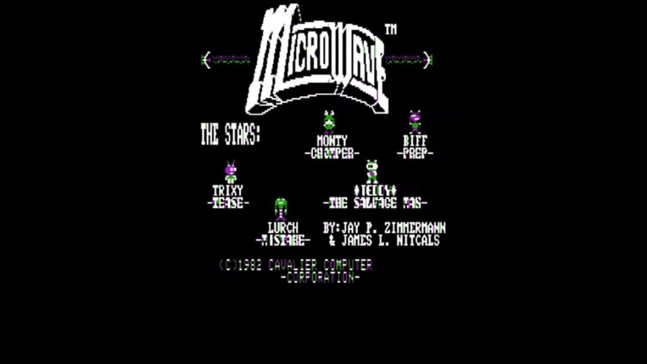 Microwave screenshot 1