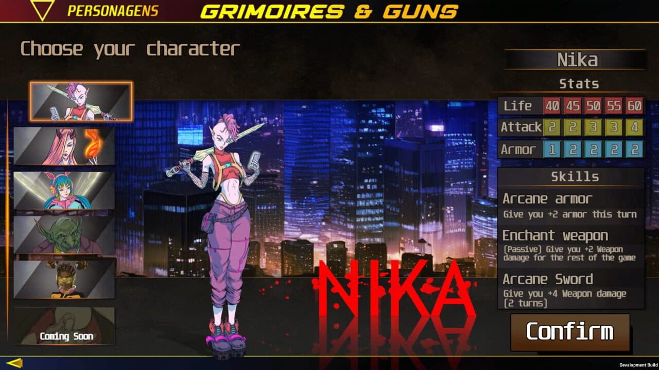 Grimoires & Guns screenshot 1