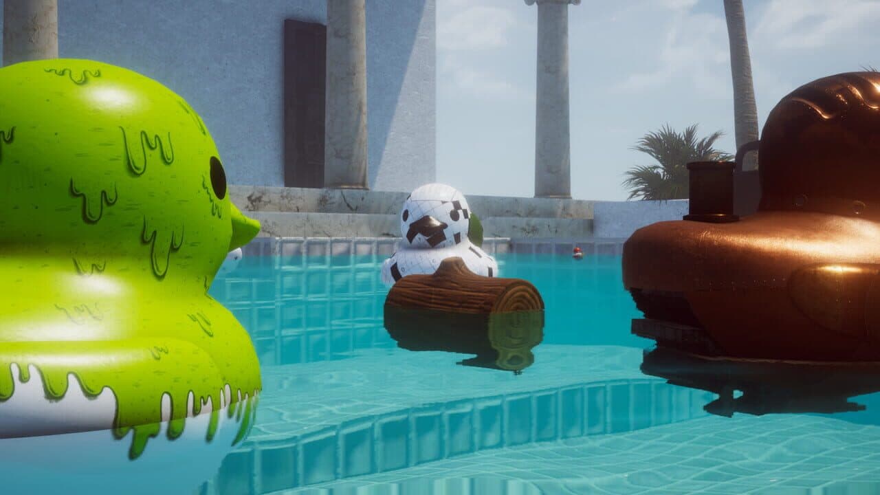 Placid Plastic Duck Simulator: Duck Addiction screenshot 1