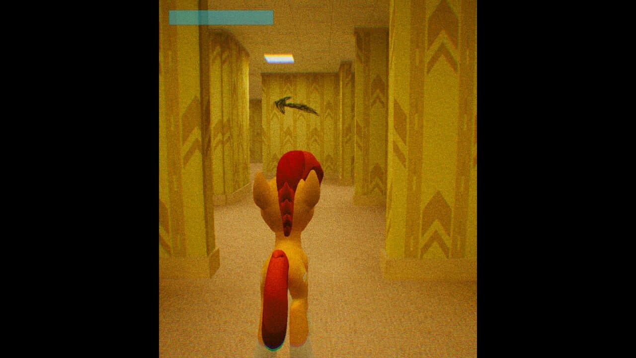 Pony in Backrooms screenshot 1