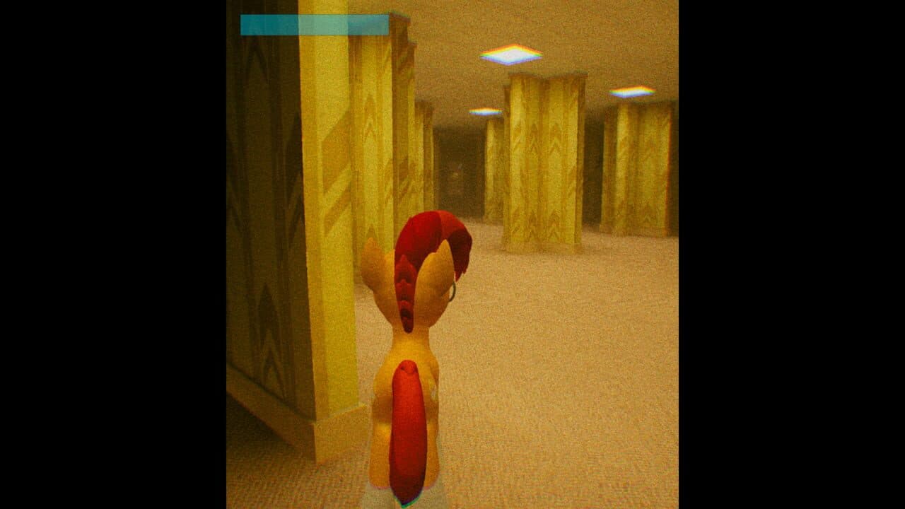 Pony in Backrooms thumbnail 2