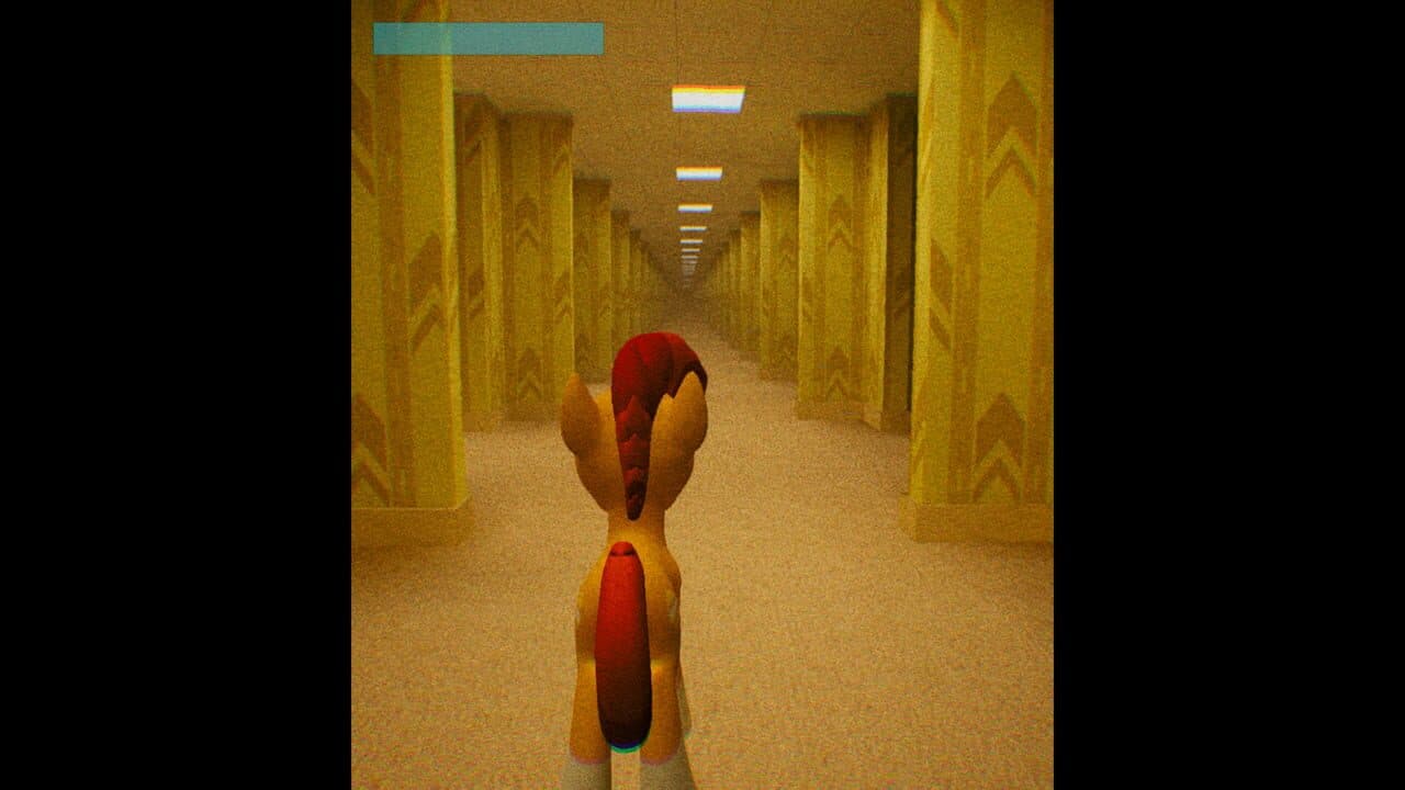 Pony in Backrooms thumbnail 3