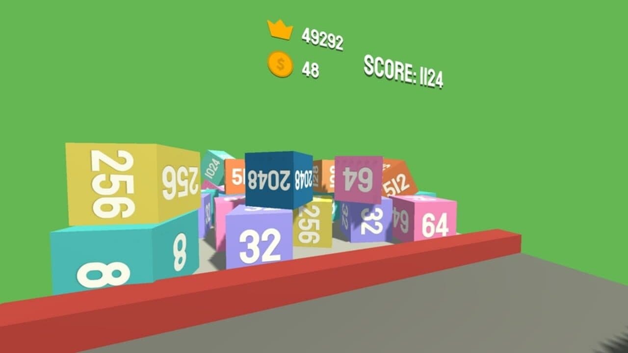 2048 Blocks VR screenshot 1