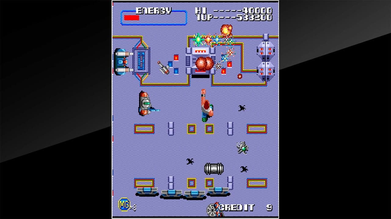 Arcade Archives: Mighty Guy screenshot 1