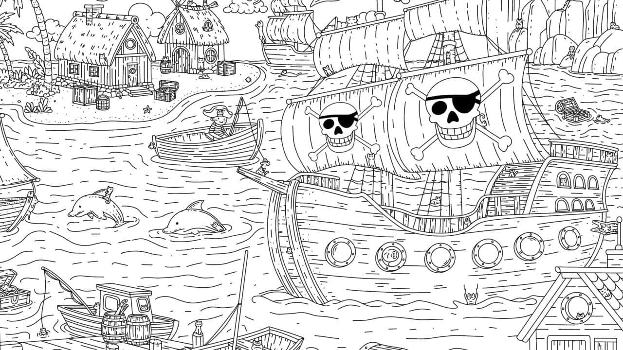 100 Pirate Cats thumbnail 4