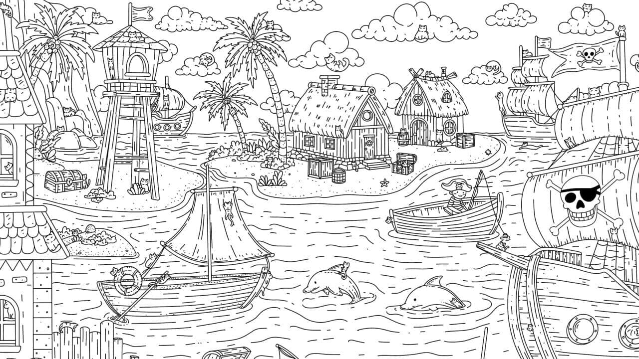 100 Pirate Cats thumbnail 9