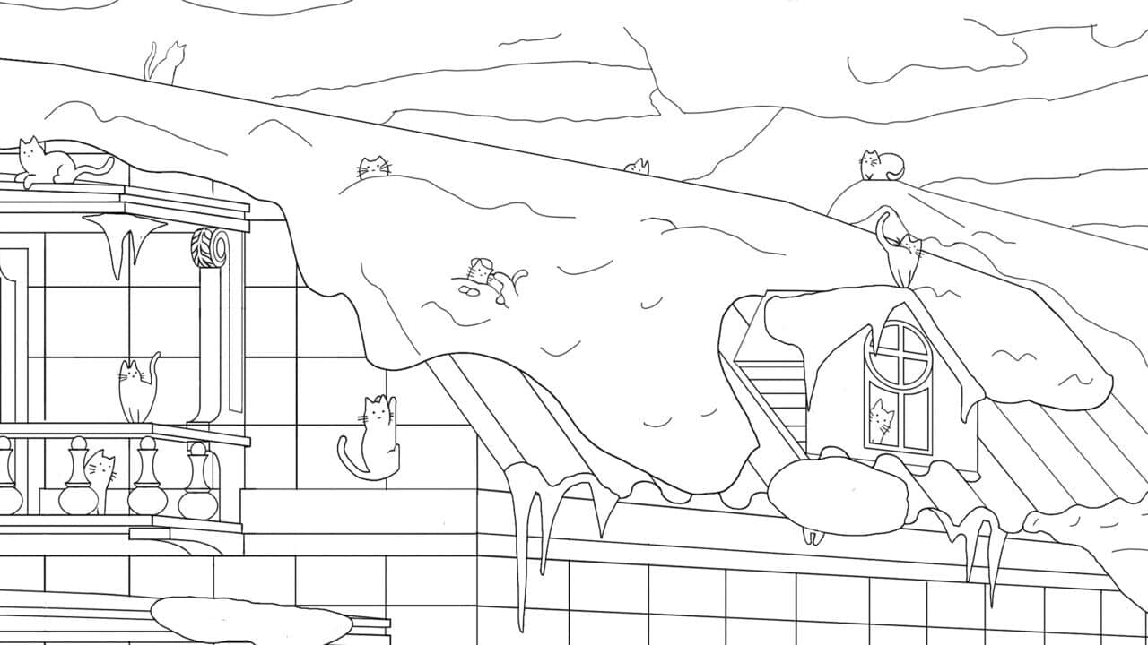 Winter Cats thumbnail 3