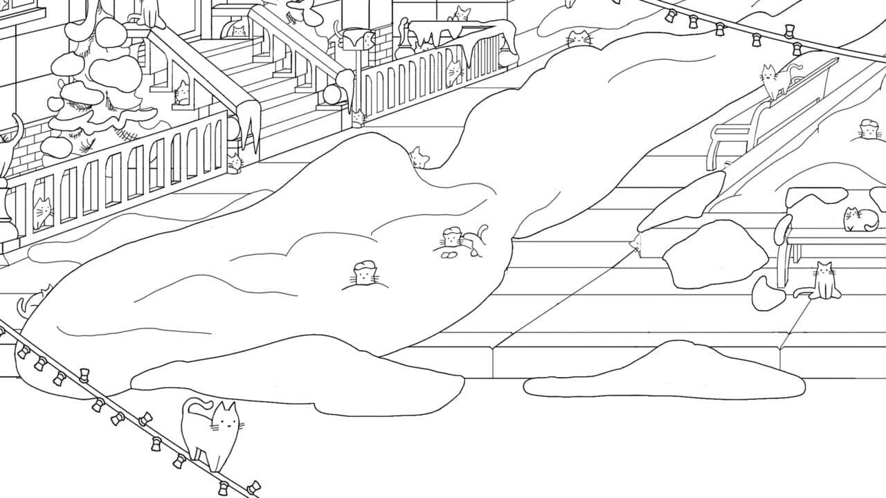Winter Cats thumbnail 4