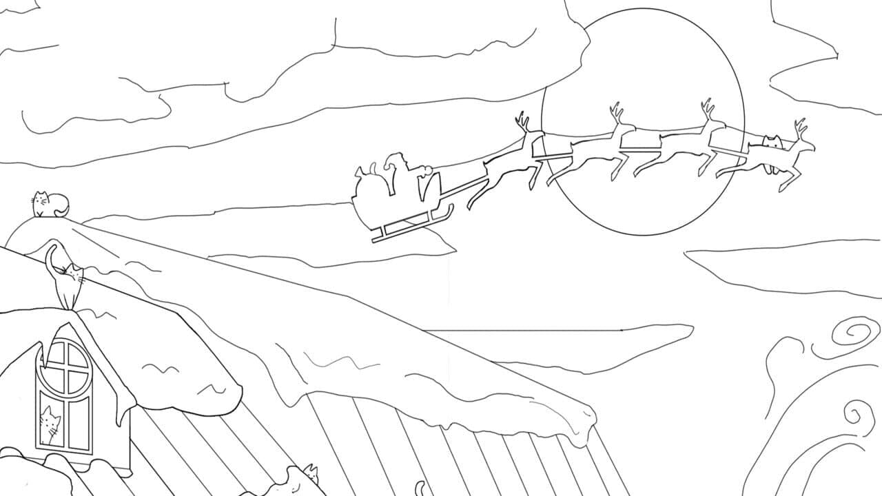 Winter Cats thumbnail 5