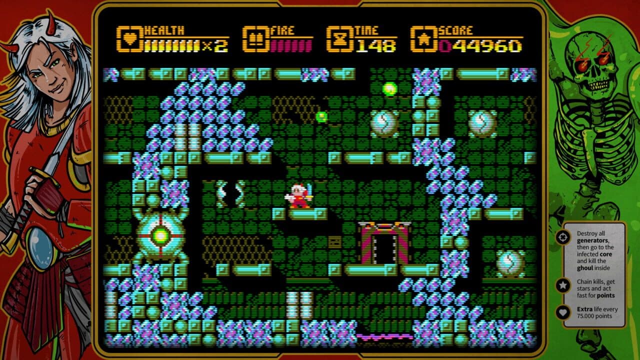 Toxic Tomb screenshot 1