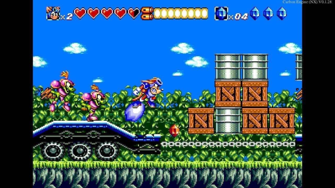 Rocket Knight Adventures: Re-Sparked thumbnail 2