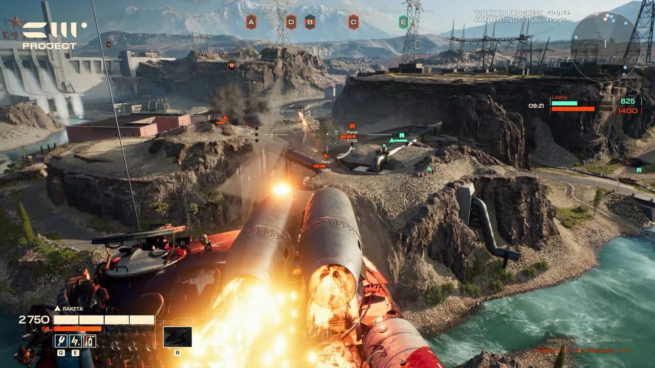 Project CW screenshot 1