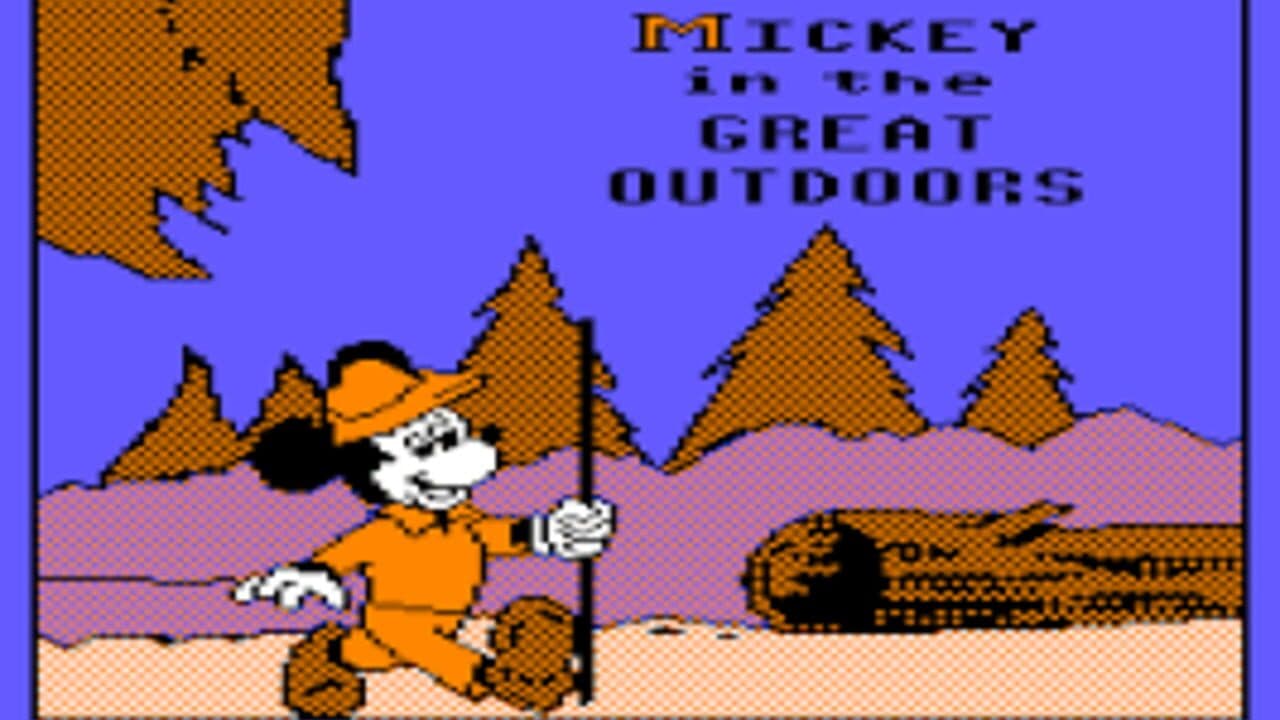 Mickey in the Great Outdoors screenshot 1