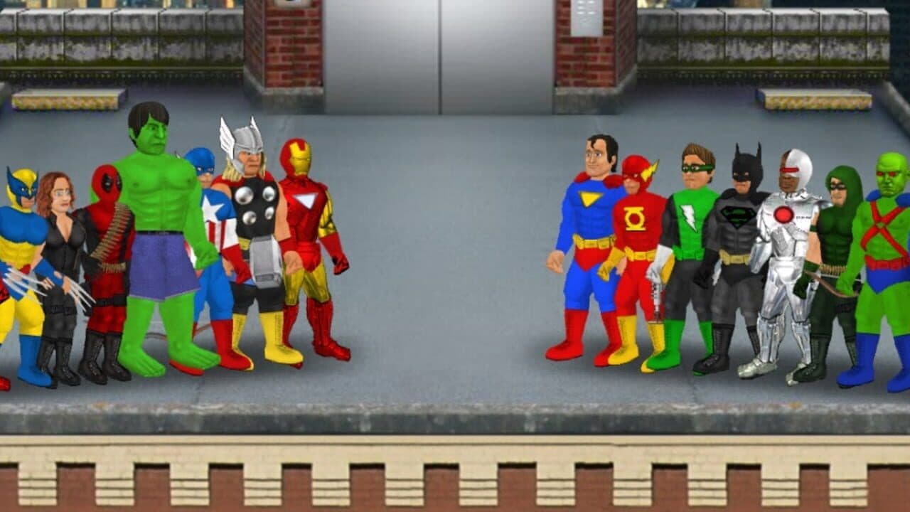 Super City: Superhero Sim screenshot 1