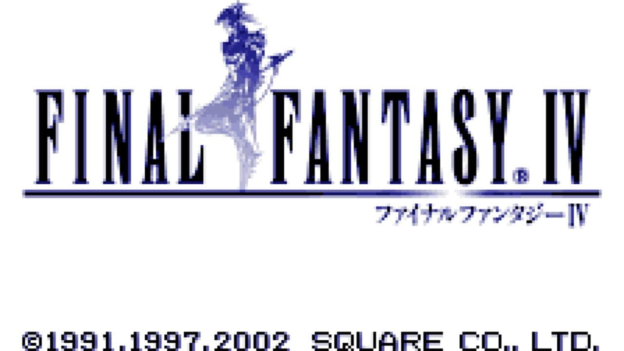 Final Fantasy IV screenshot 1