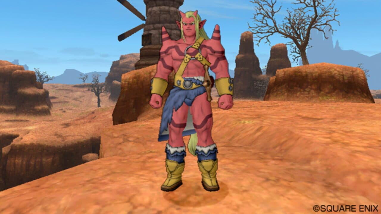 Dragon Quest X: Mezameshi Itsutsu no Shuzoku Online thumbnail 6