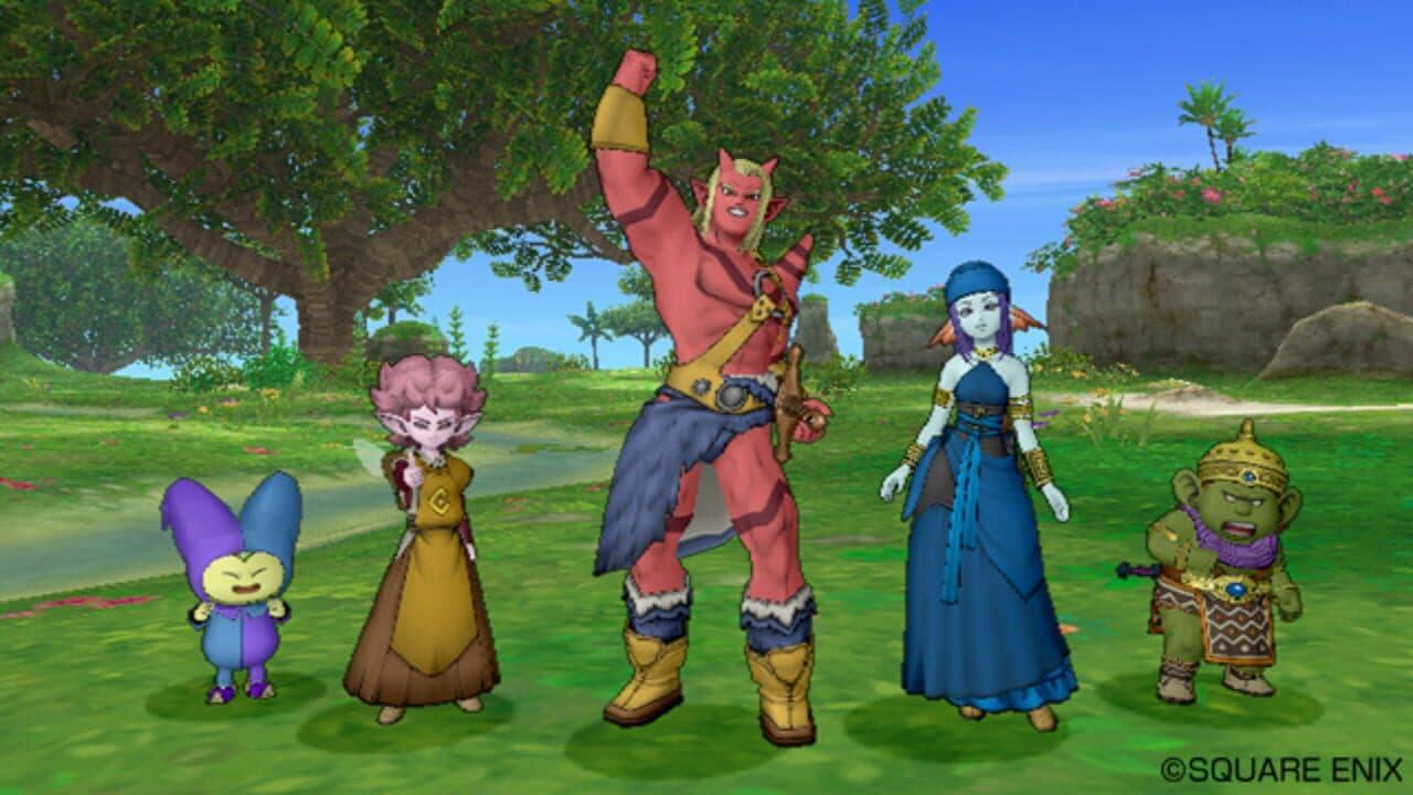 Dragon Quest X: Mezameshi Itsutsu no Shuzoku Online thumbnail 4
