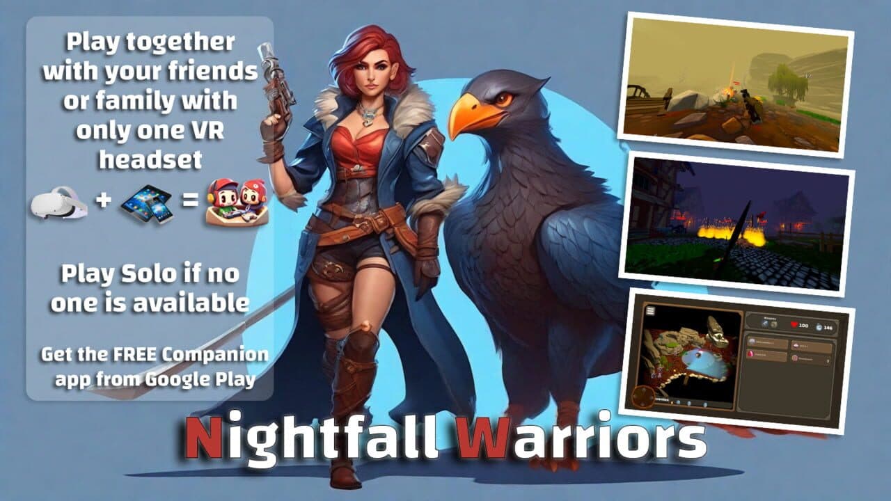 Nightfall Warriors screenshot 1