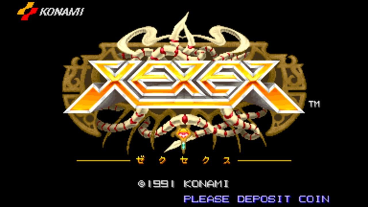 Xexex screenshot 1