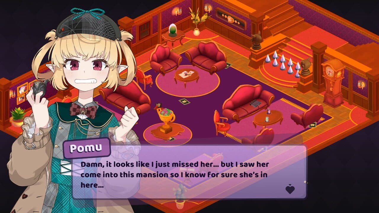Detective Pomu and the Tatsuki Manor Mystery thumbnail 2