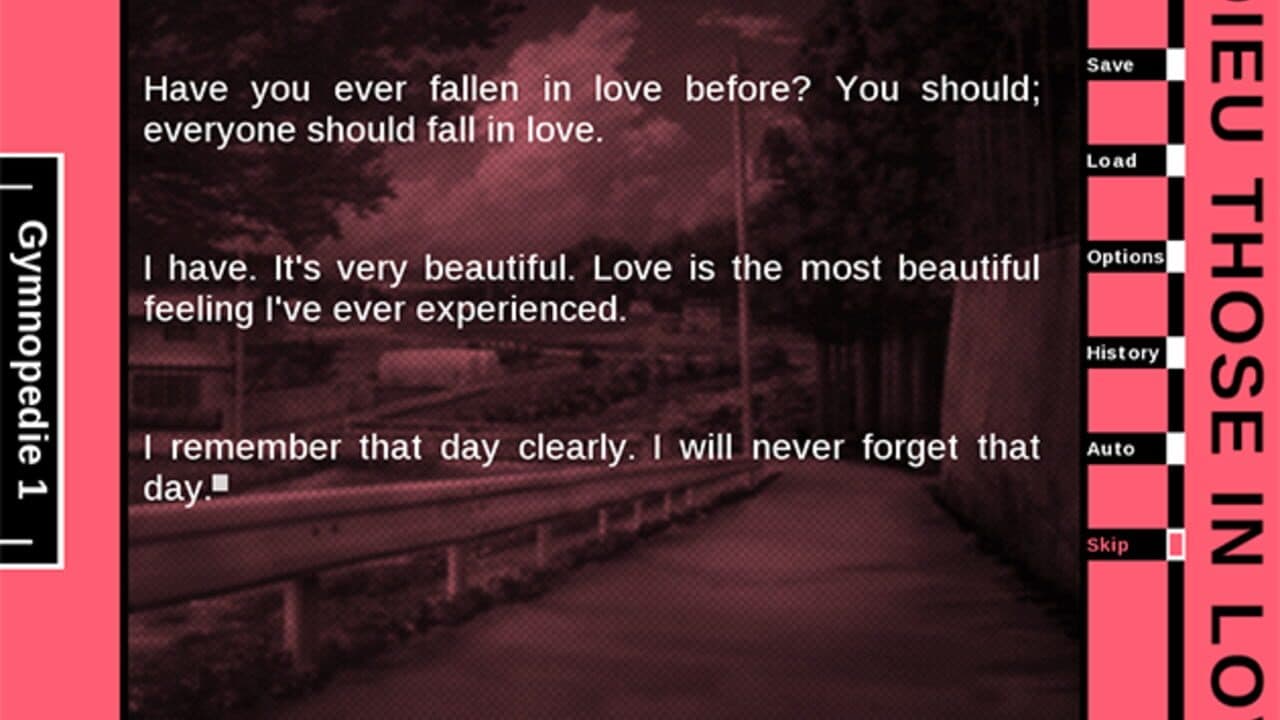 Adieu Those In Love screenshot 1