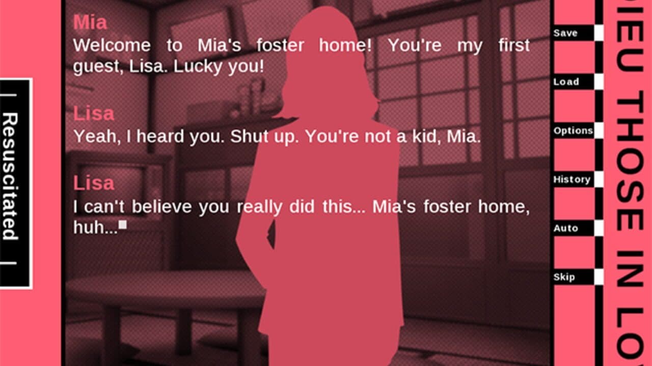 Adieu Those In Love thumbnail 2