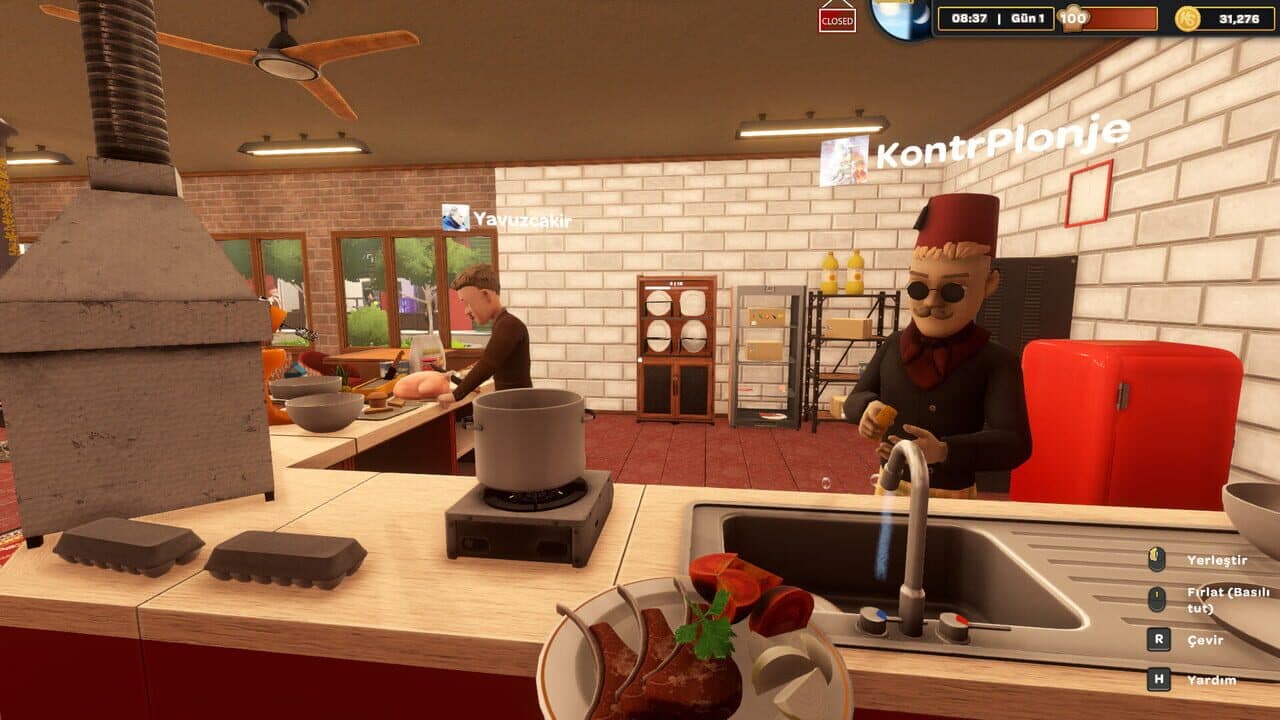 Kebab Chefs!: Restaurant Simulator thumbnail 8