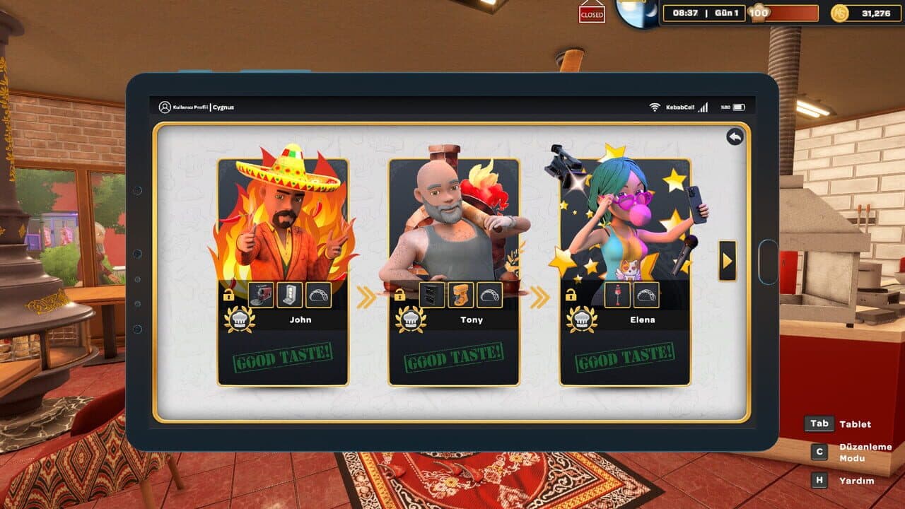 Kebab Chefs!: Restaurant Simulator thumbnail 2