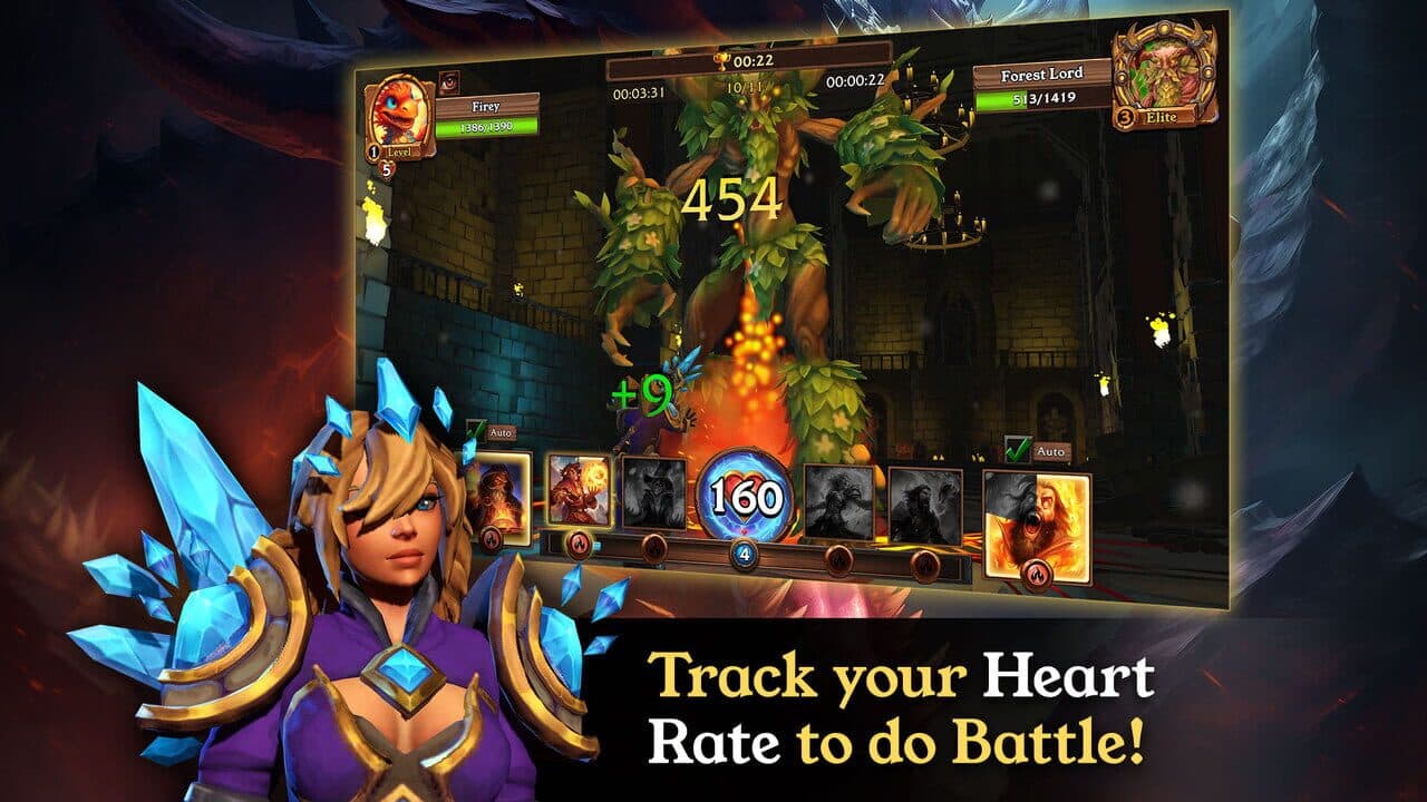 Cardio Quest screenshot 1