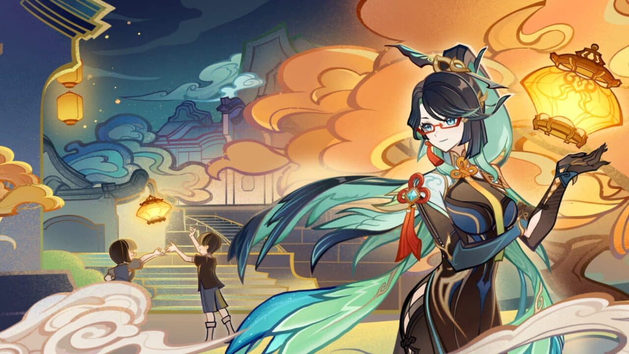 Genshin Impact: Vibrant Harriers Aloft in Spring Breeze thumbnail 20