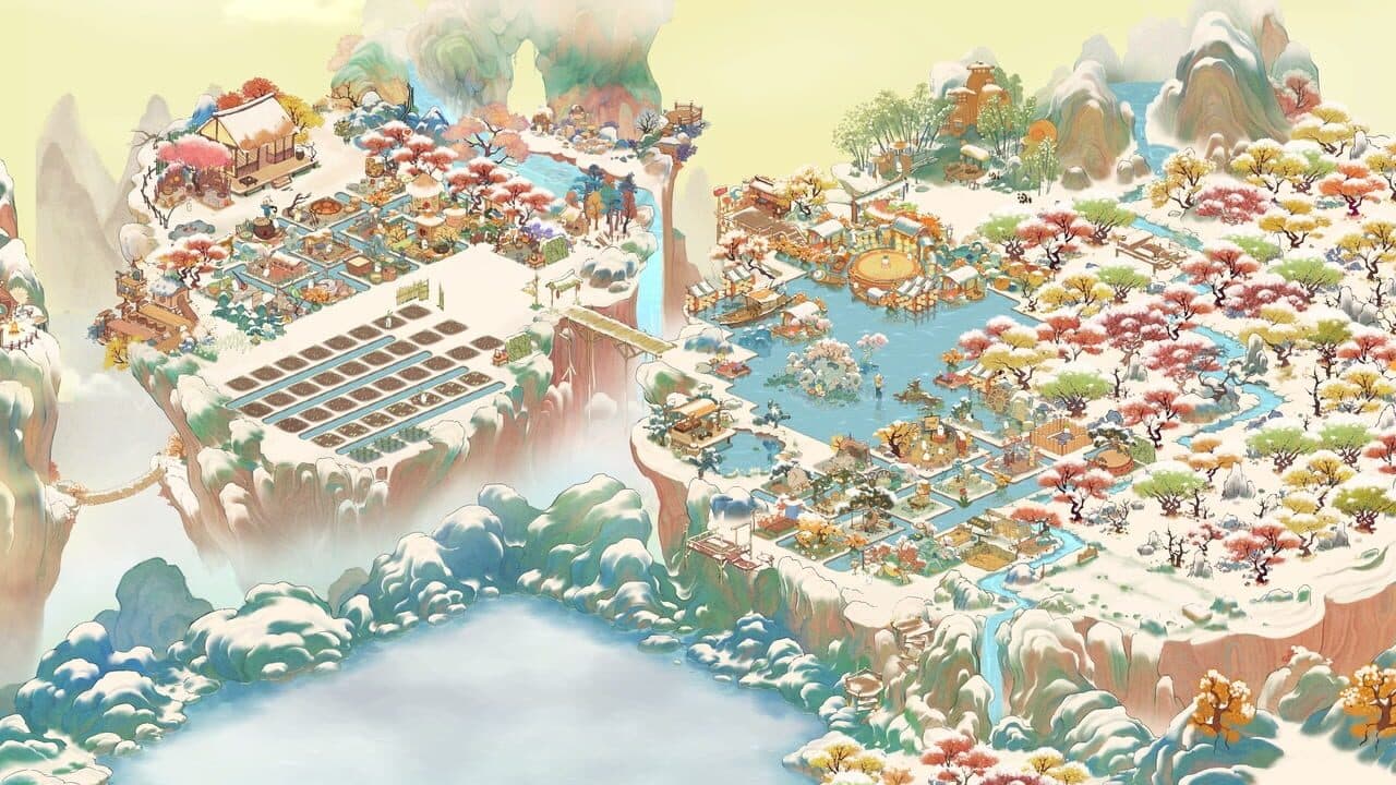 Tao Yuan Shen Chu You Ren Jia thumbnail 2