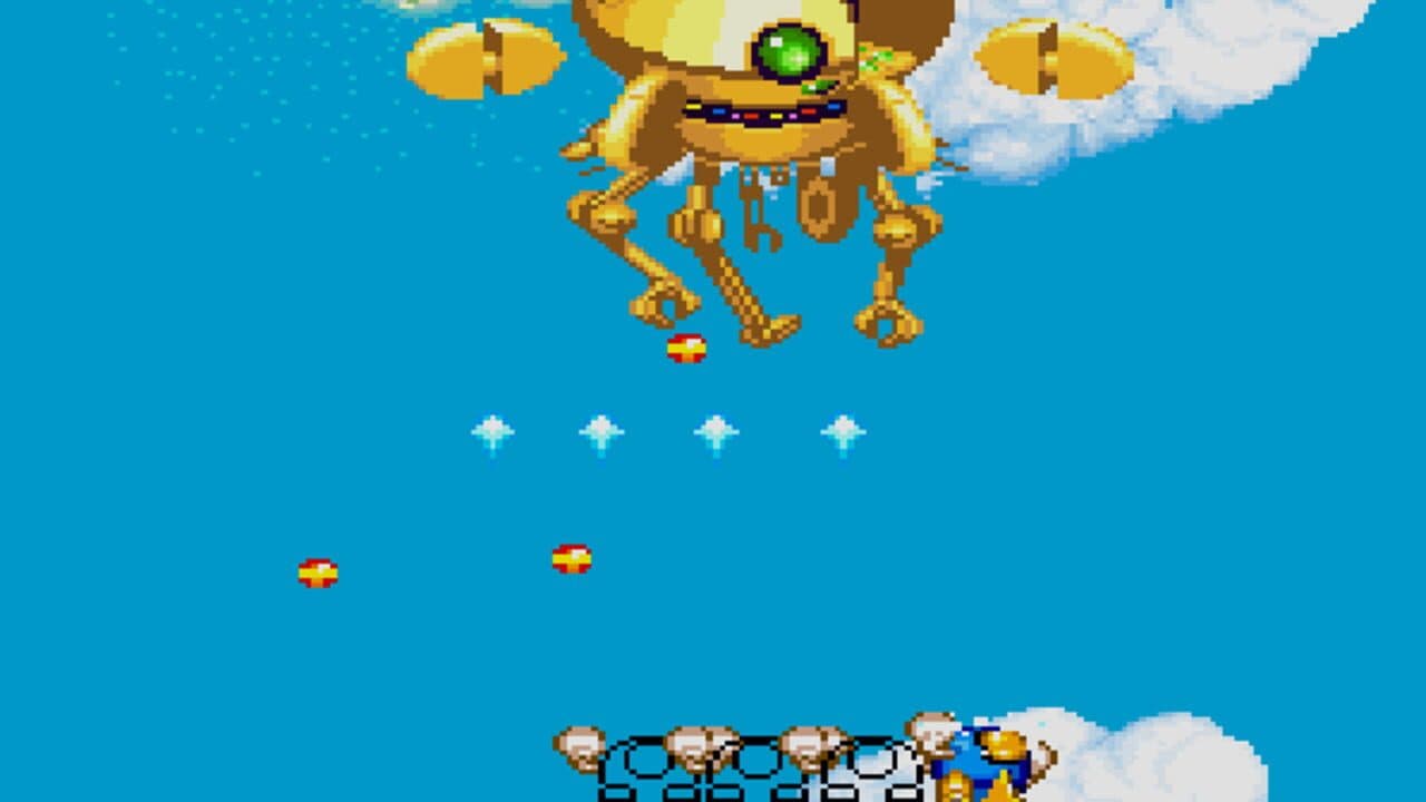 Detana!! TwinBee screenshot 1