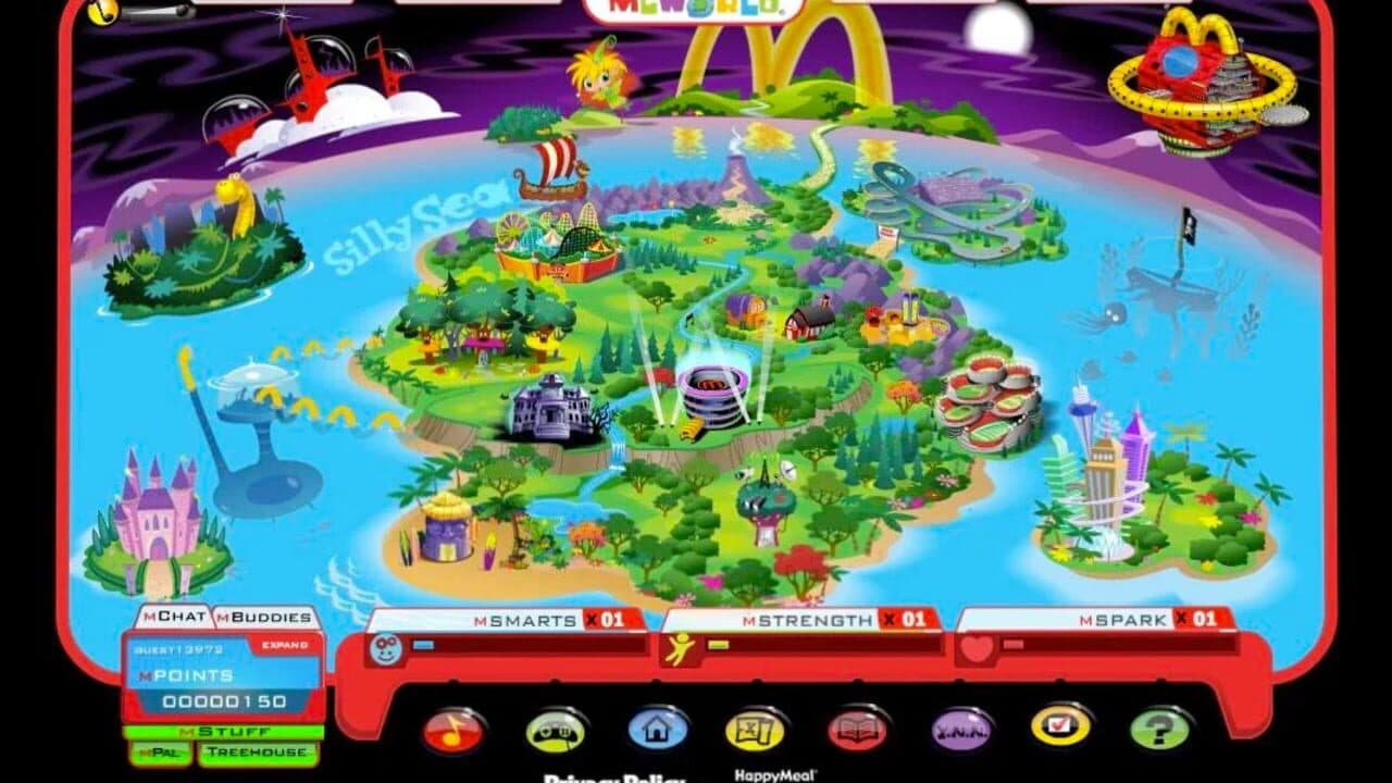 McWorld screenshot 1
