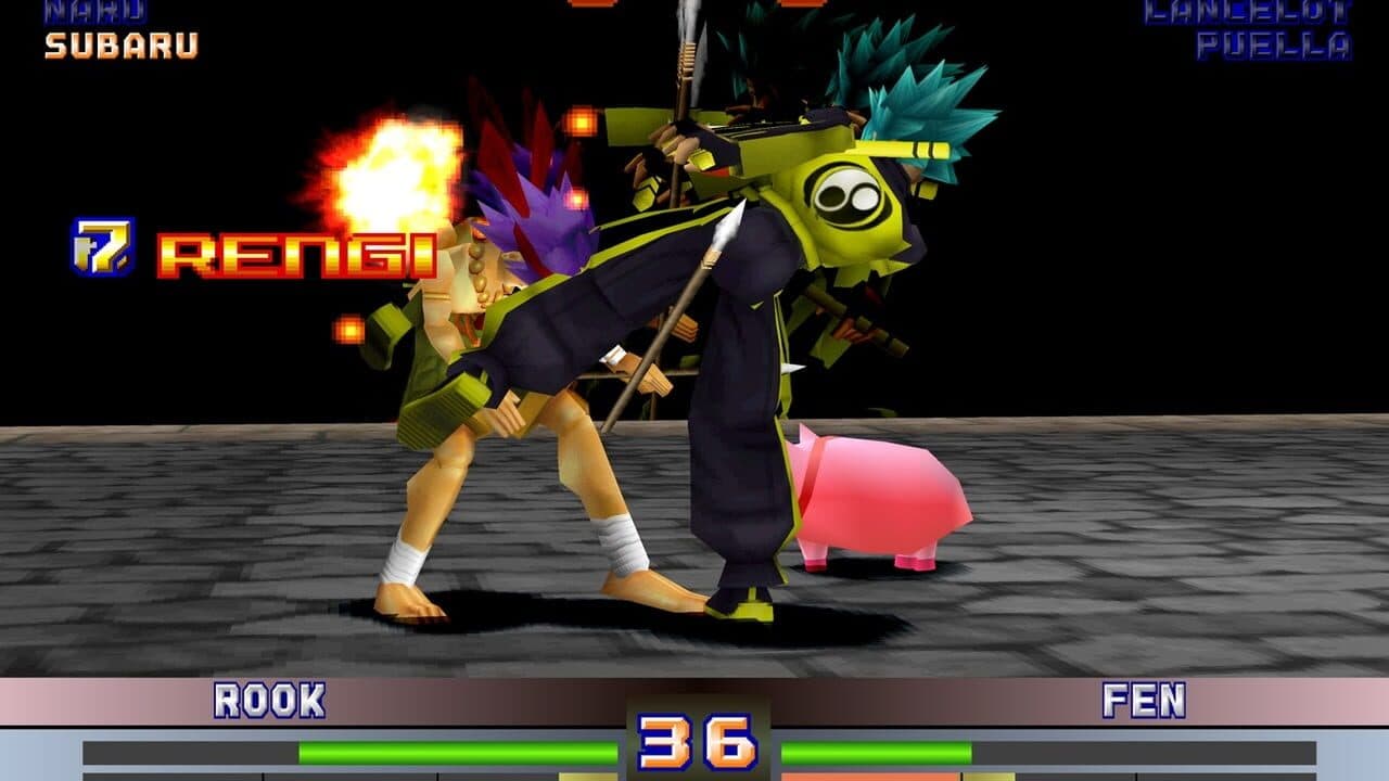 Toshinden 4 thumbnail 3