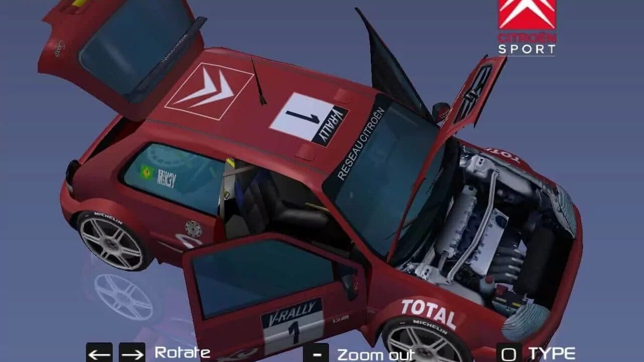 V-Rally 3 screenshot 1