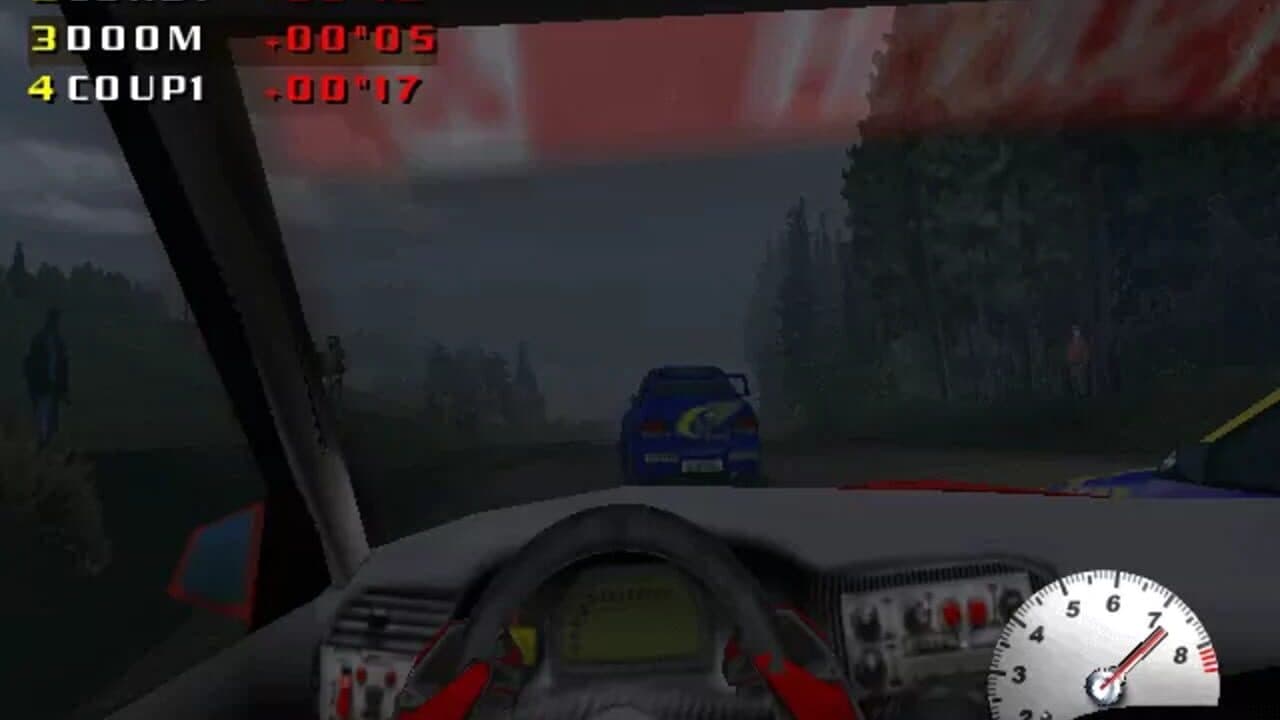 Need for Speed: V-Rally 2 screenshot 1