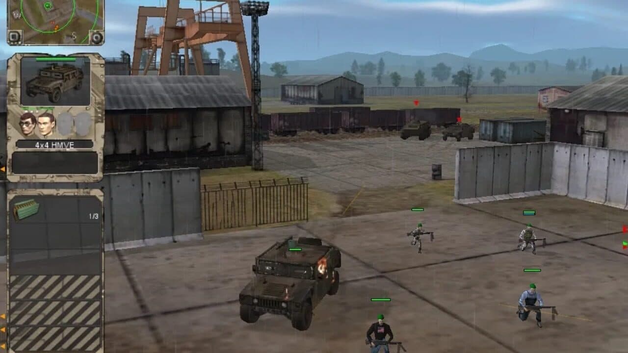 Soldiers of Anarchy screenshot 1