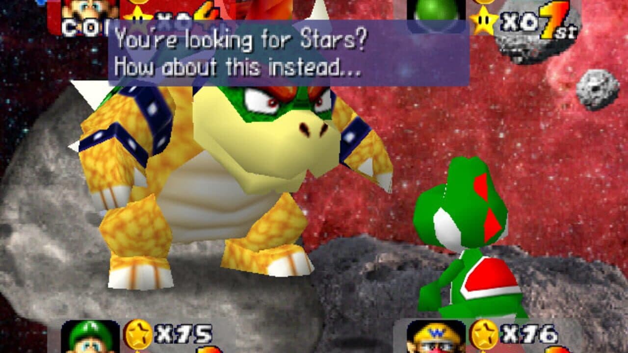 MP1: Bowser's Nebula screenshot 1