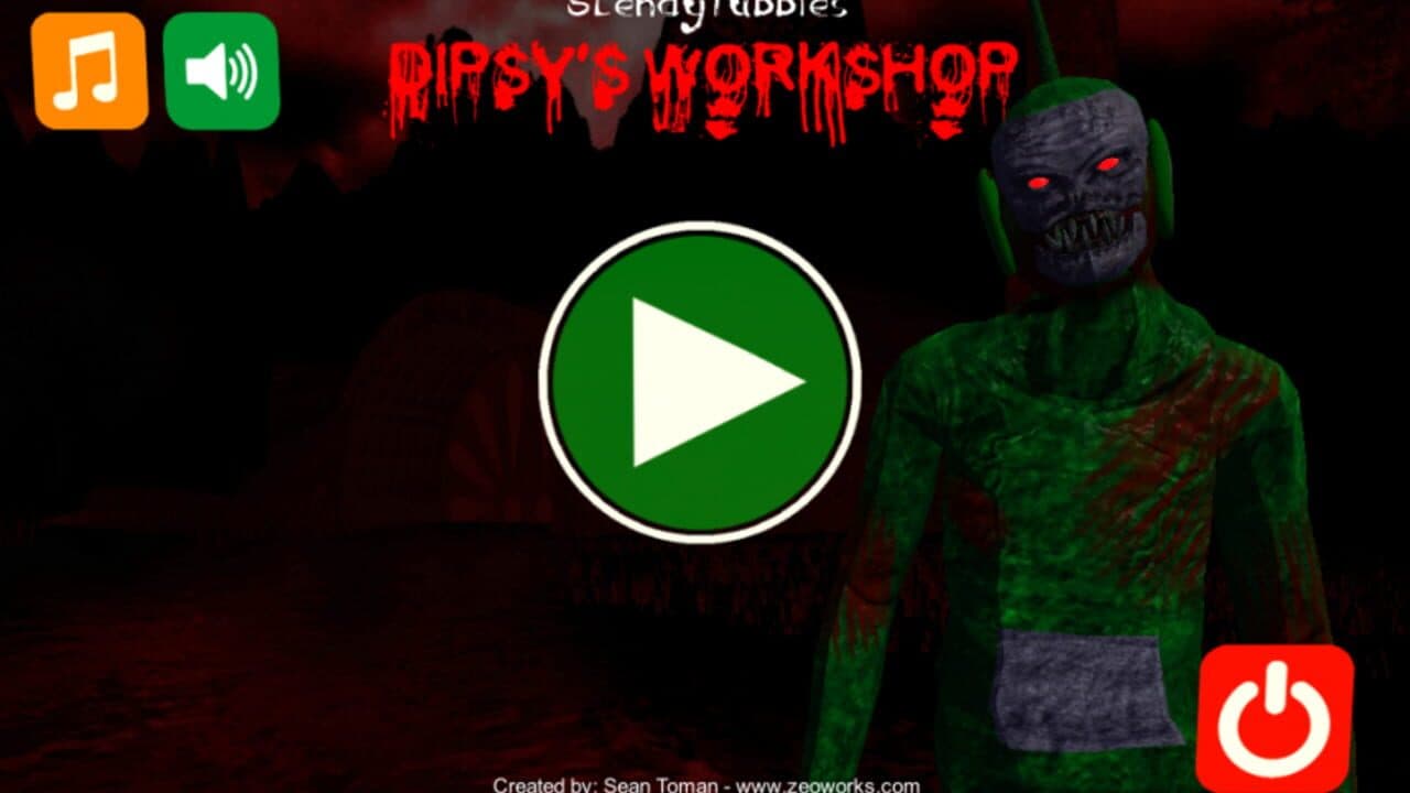 Slendytubbies: Dipsy's Workshop thumbnail 4