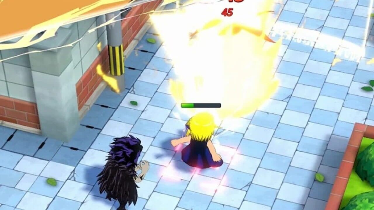 Konjiki no Gash Bell!!: Friends of Eternal Bonds screenshot 1