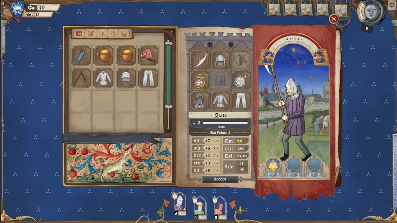 Knights of Fresco thumbnail 3
