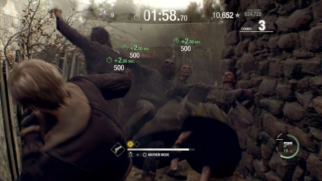 Resident Evil 4: The Mercenaries thumbnail 2