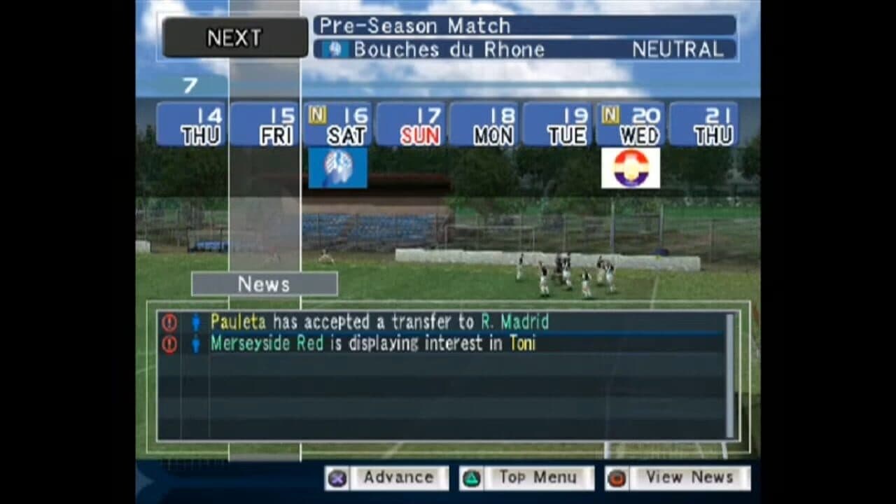 Pro Evolution Soccer Management thumbnail 4