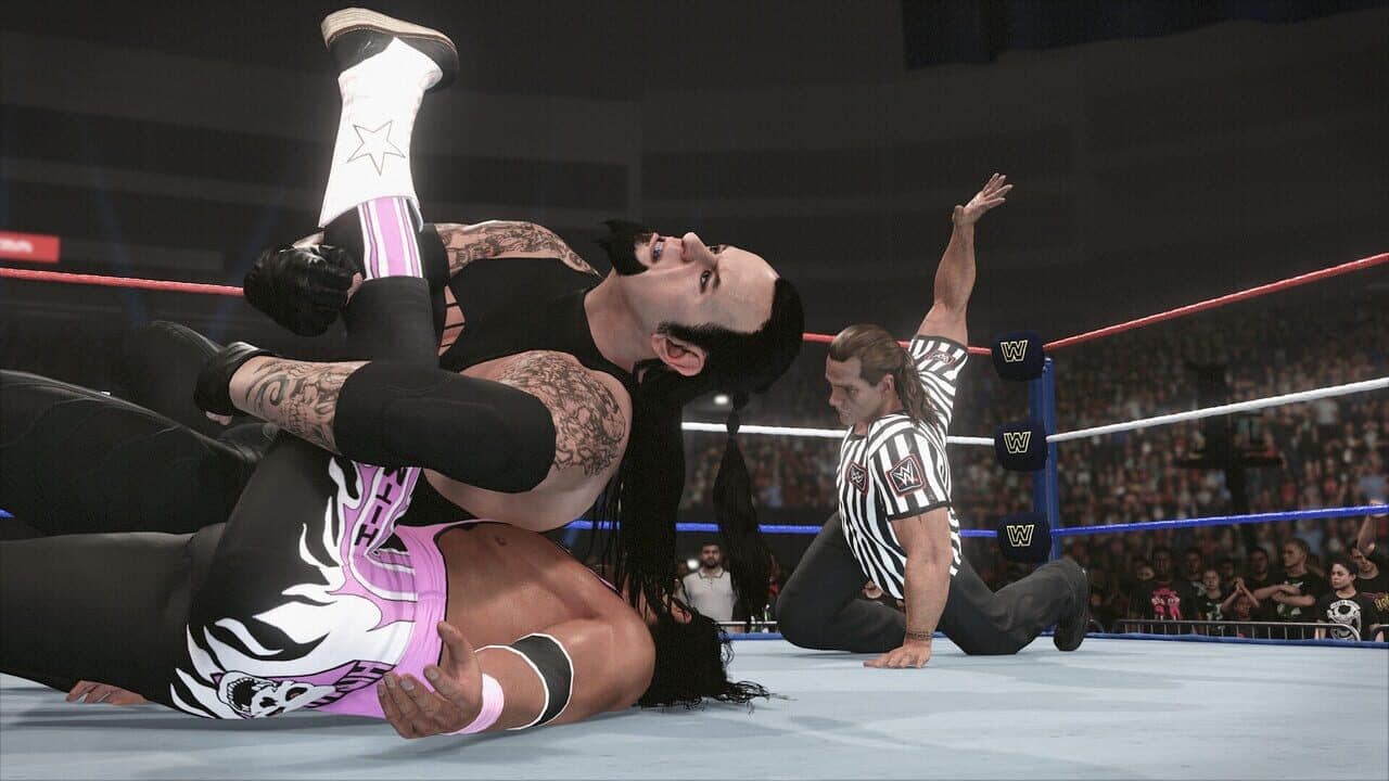 WWE 2K24 Forty Years of WrestleMania thumbnail 2