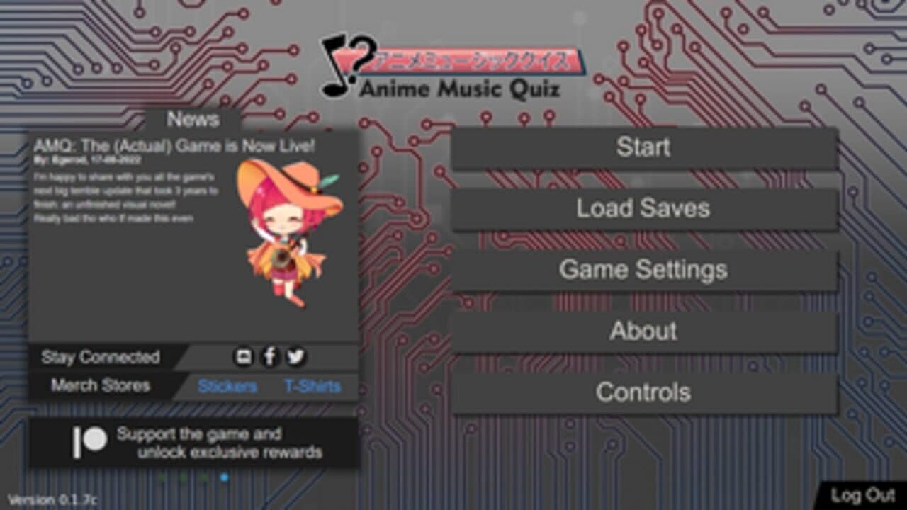 AMQ: The (Actual) Game screenshot 1
