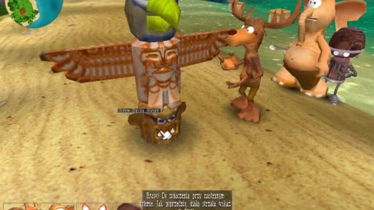 Mysterious Island screenshot 1